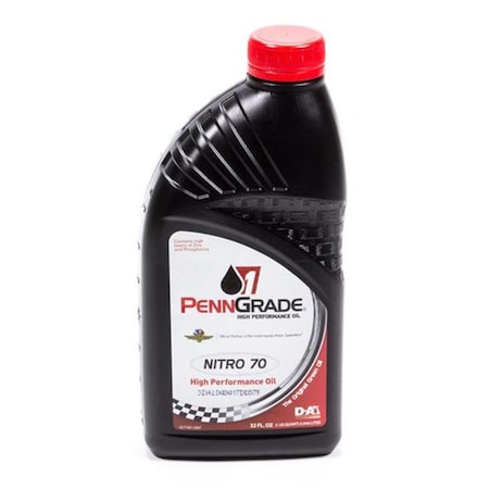 Penngrade 12 qt. Nitro 70 Racing Oil BPO71176